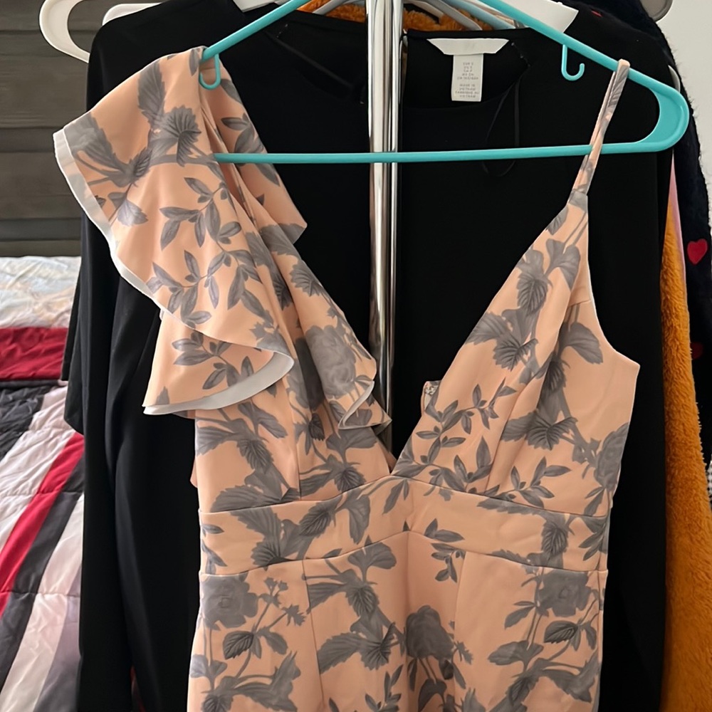 Asos midi dress